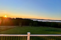Lovely views of the Connecticut River Valley and New Hampshire Hills.