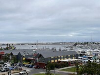 Best Western Balcony View from room 602