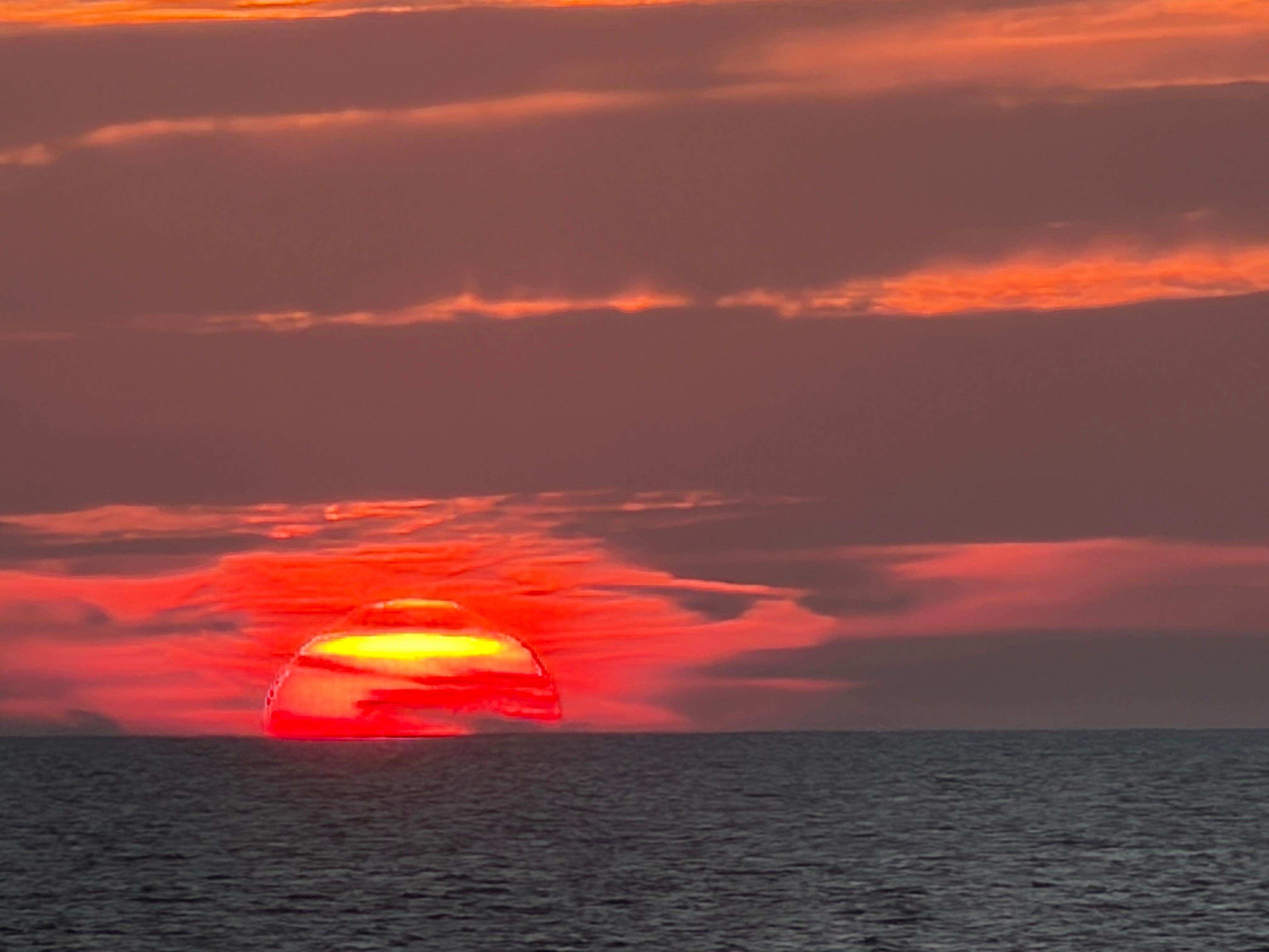 Beautiful sunsets and sunrises