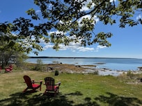 Yard with an amazing view!