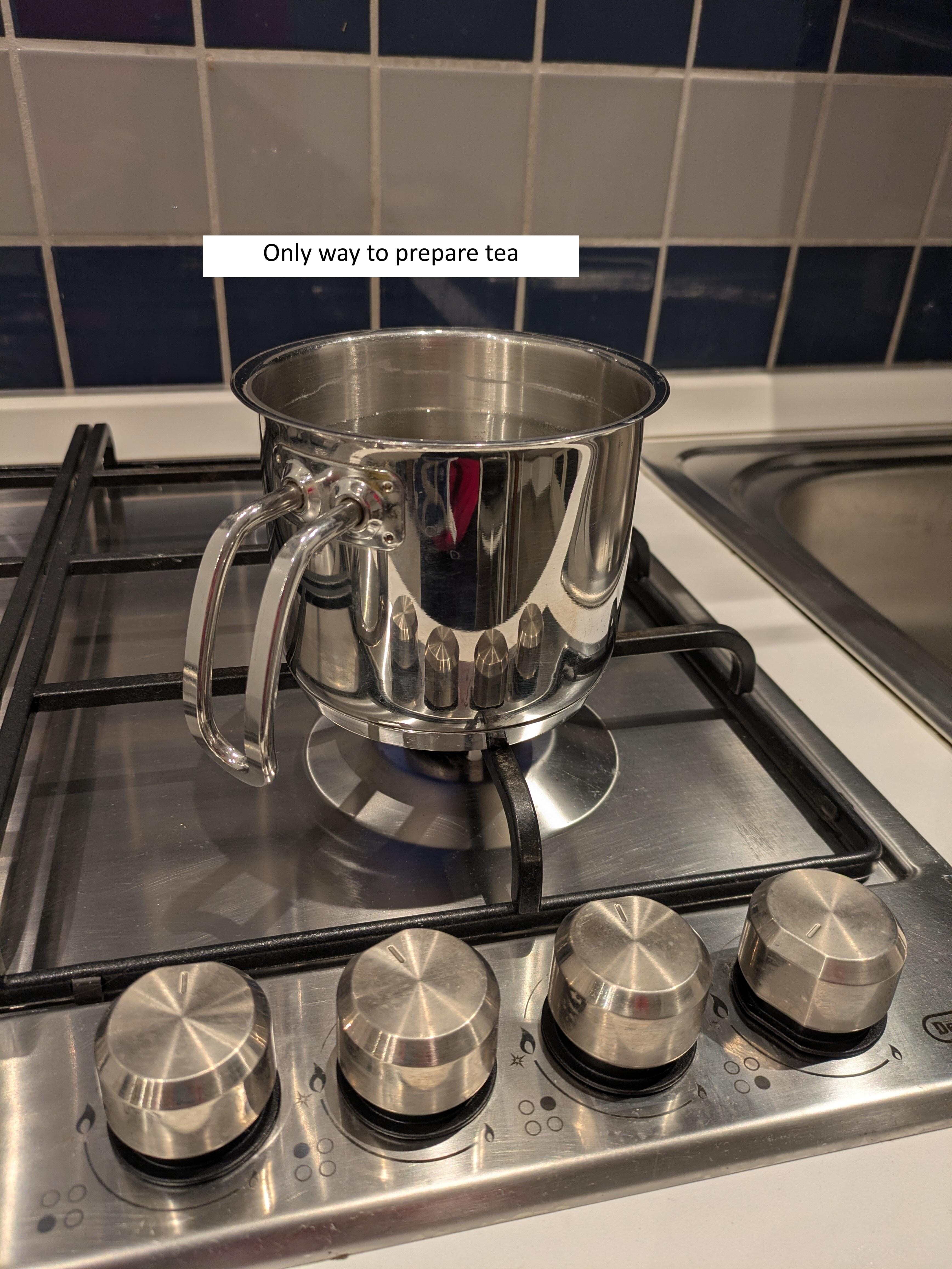 Wouldn't describe kitchen as "fully" stocked. Small Moki pot - no kettle. Not many plates. Only one trash bag. No paper towels.