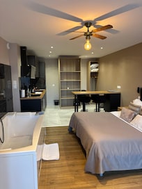 Chambre très spatieuse