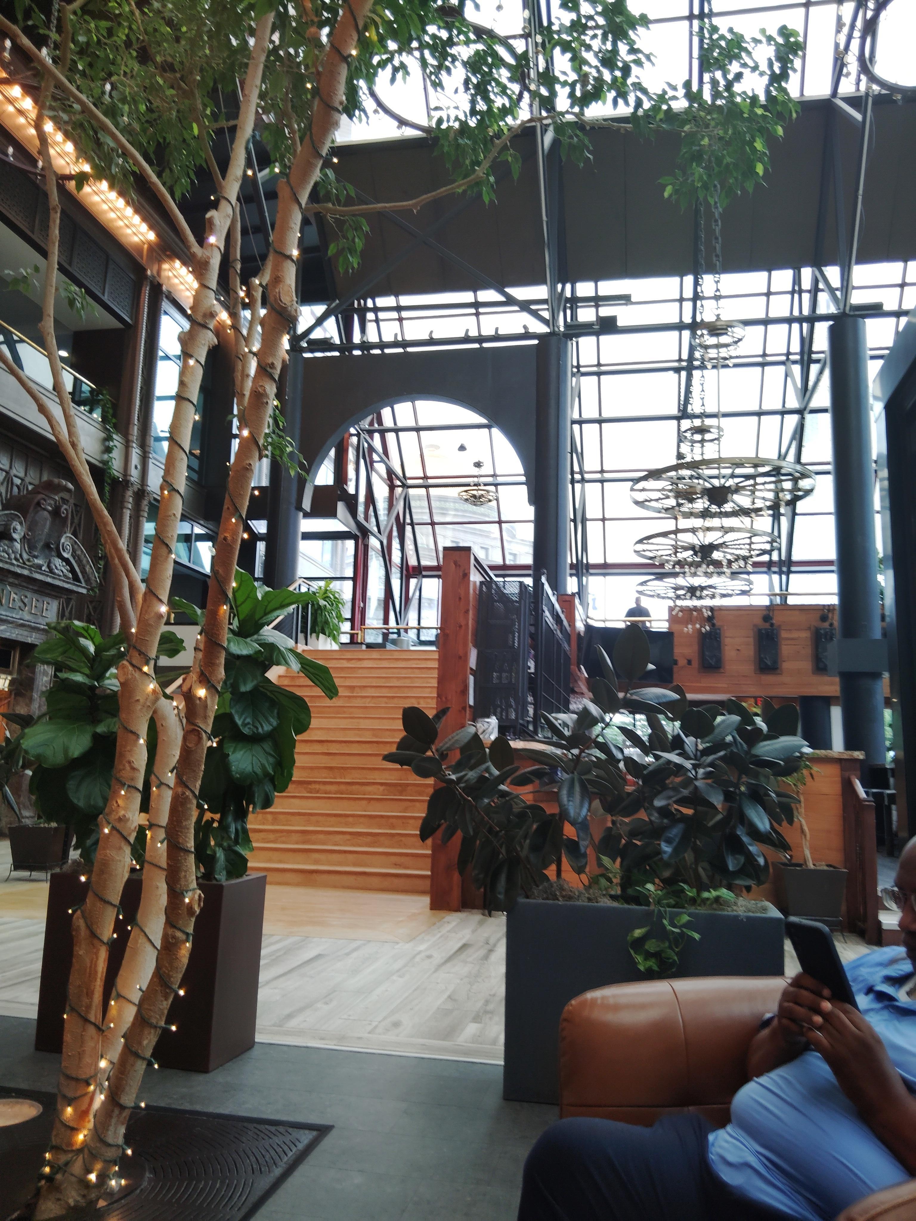Beautiful lobby 