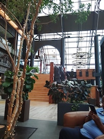 Beautiful lobby