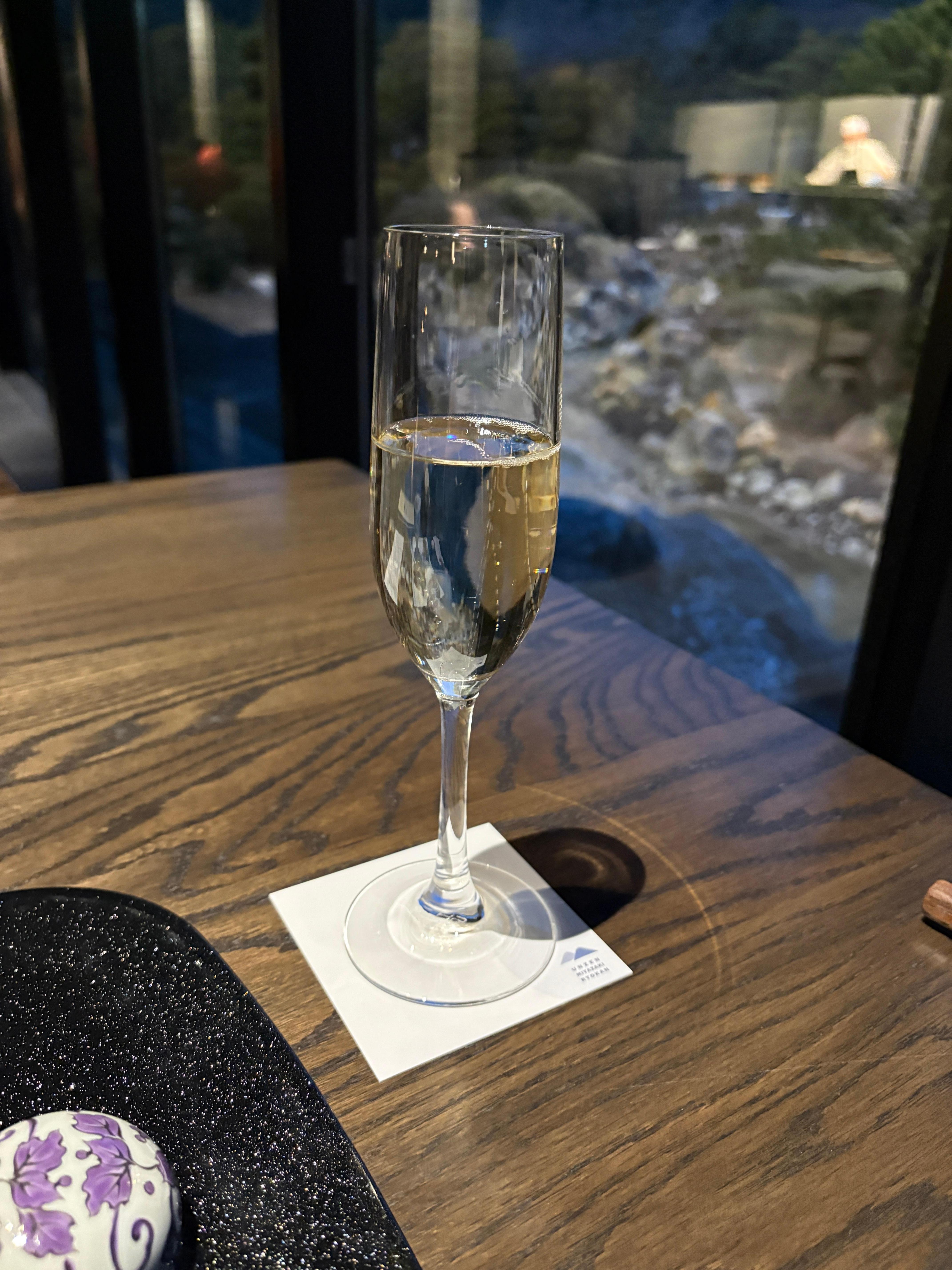 スパークリングから