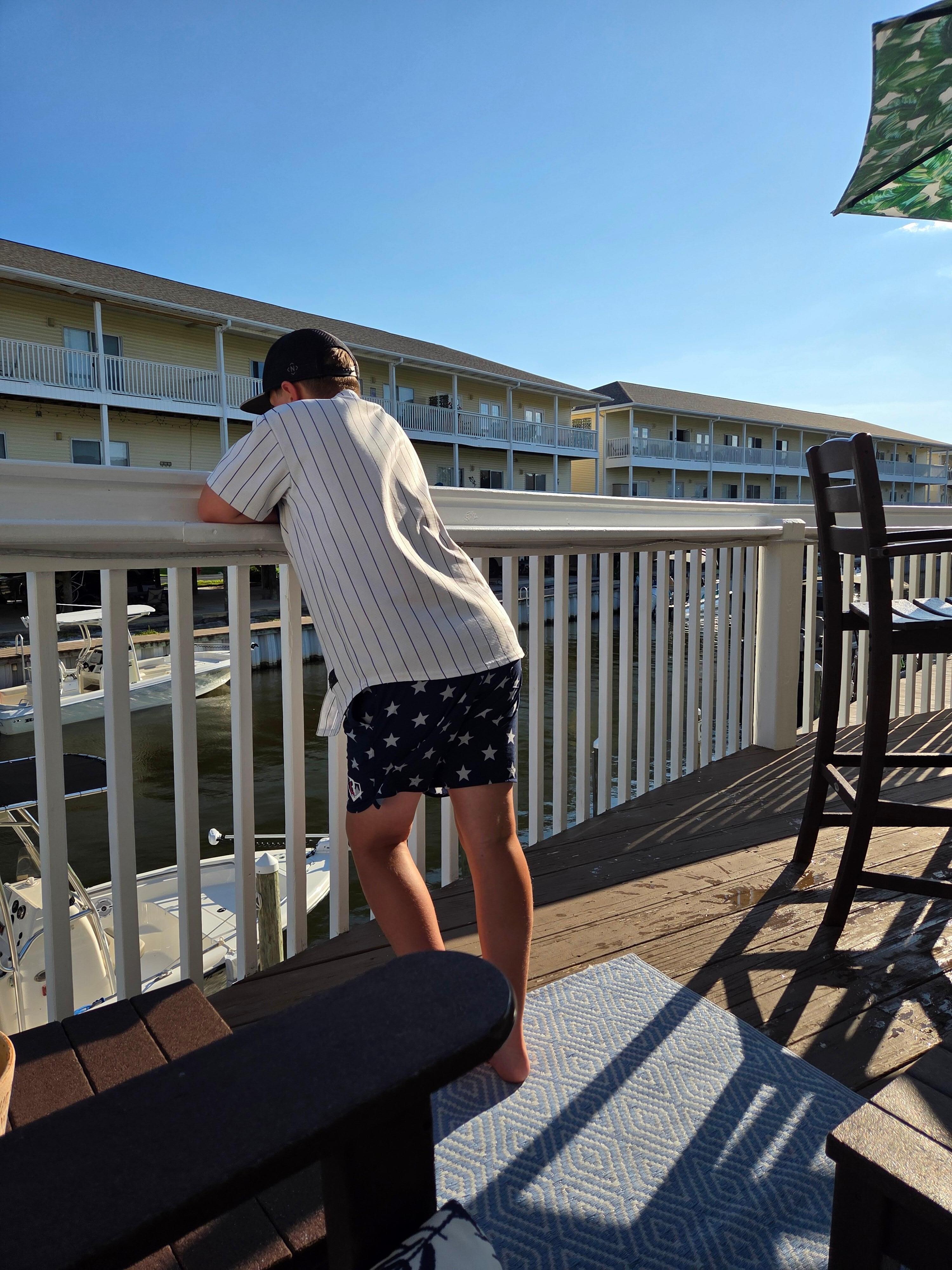 balcony