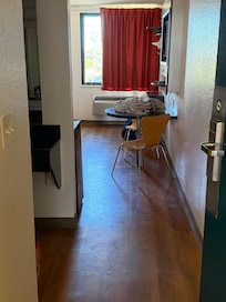 First view of room.