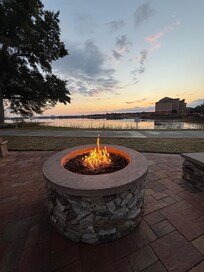 One of many fire pits