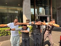 The concierge crew were our favorite. Always smiling and got us a taxi or tux tux when needed. This was our version of “hello” with a lil soul. 😊