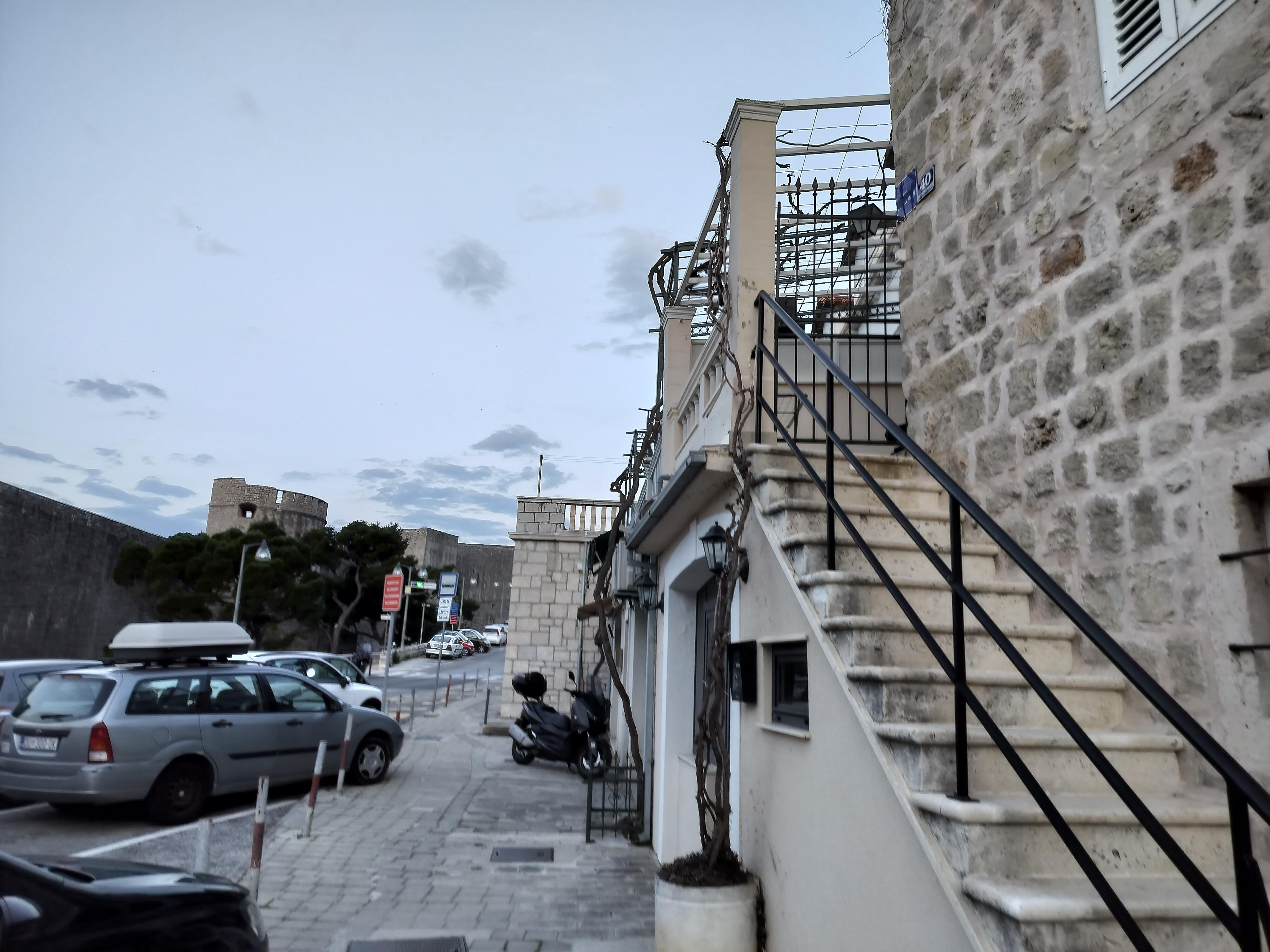 Opgang til byhus nr. 40