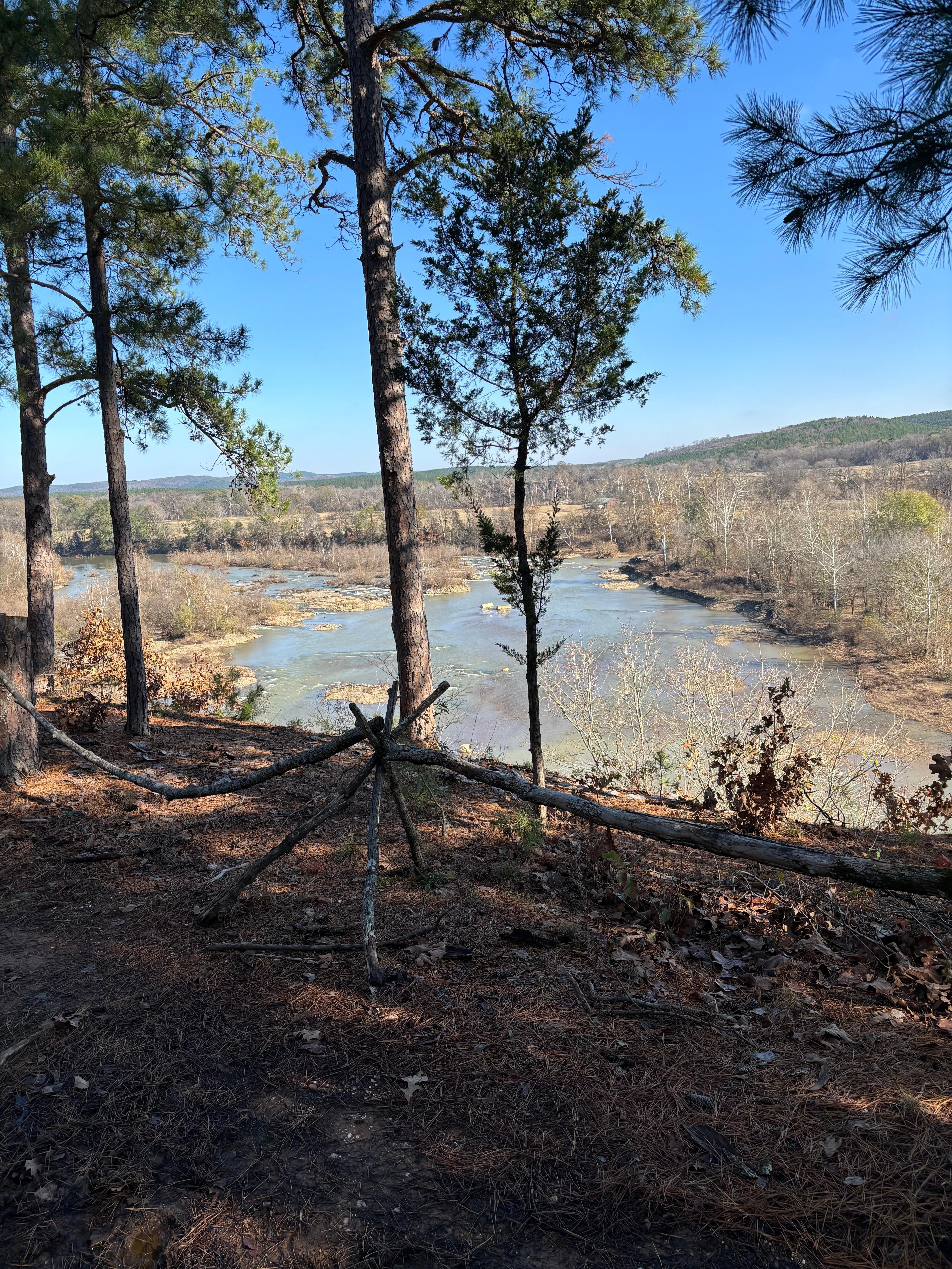 Views while horseback riding