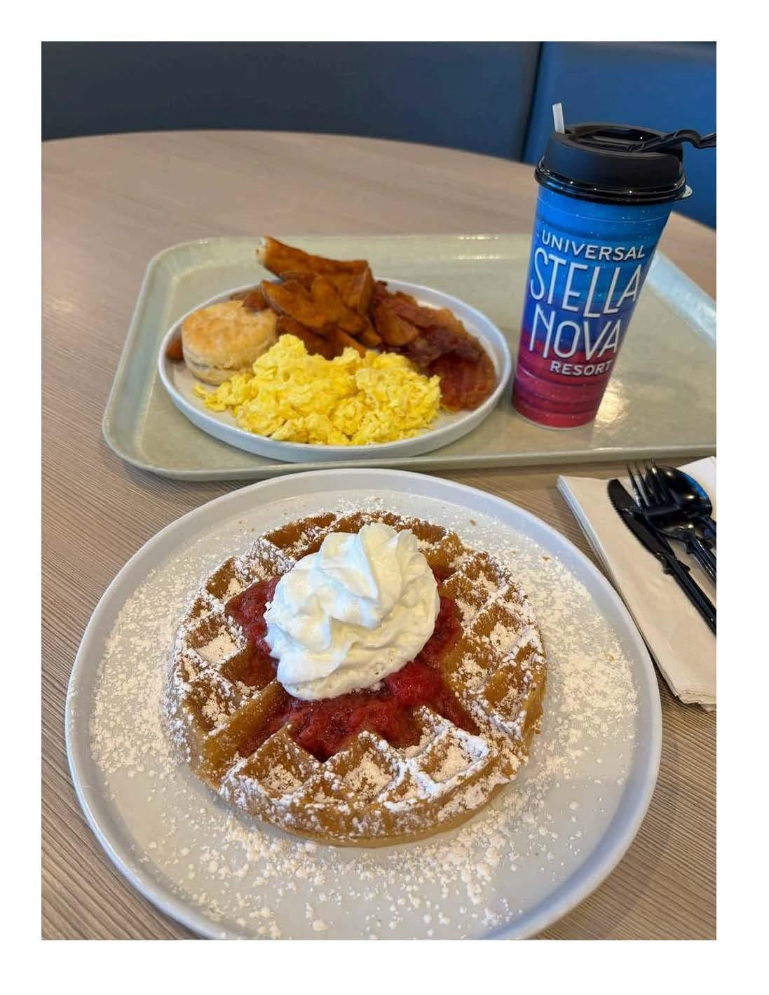 The most expensive breakfast ive ever had with the worst eggs