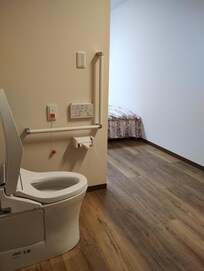トイレはOpenですw