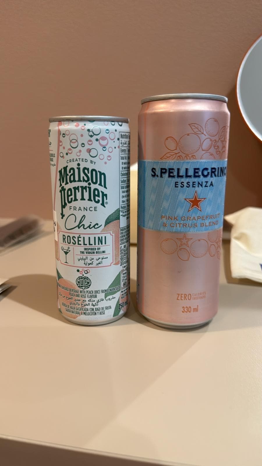 在Lounge指定時段提供免費飲品 :)