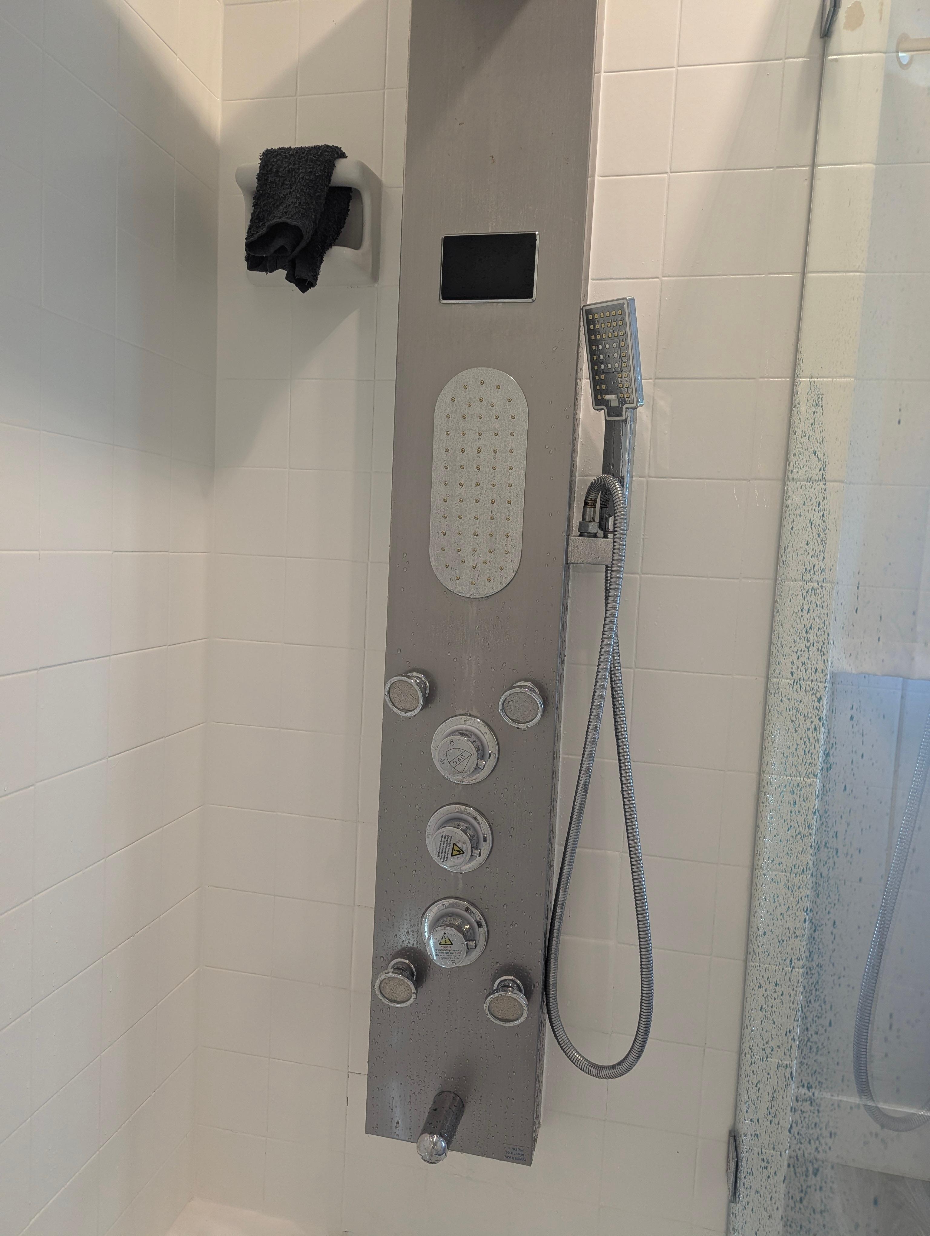 Fancy shower