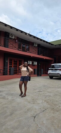 Off to the restaurant