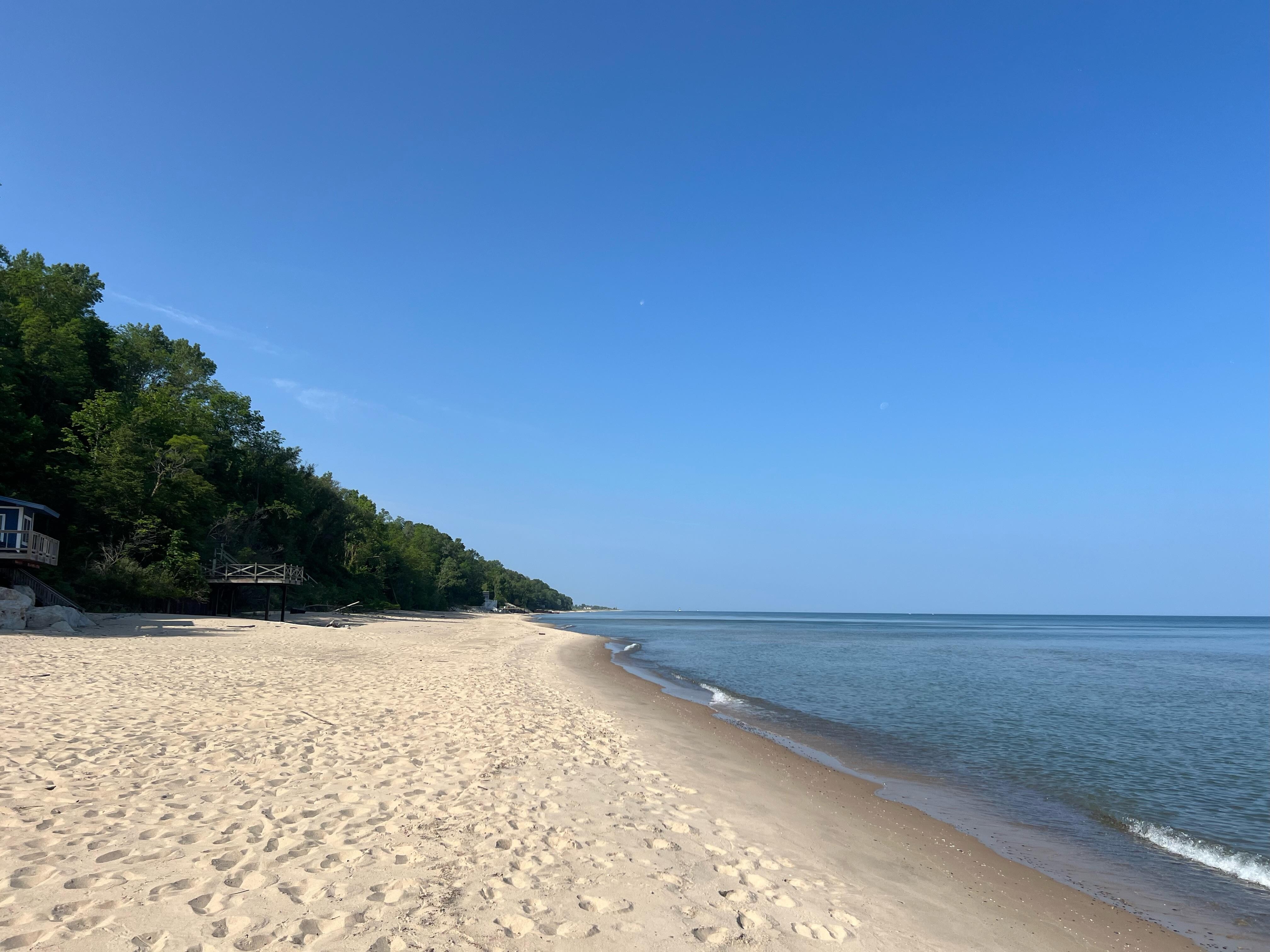 Beautiful private beach