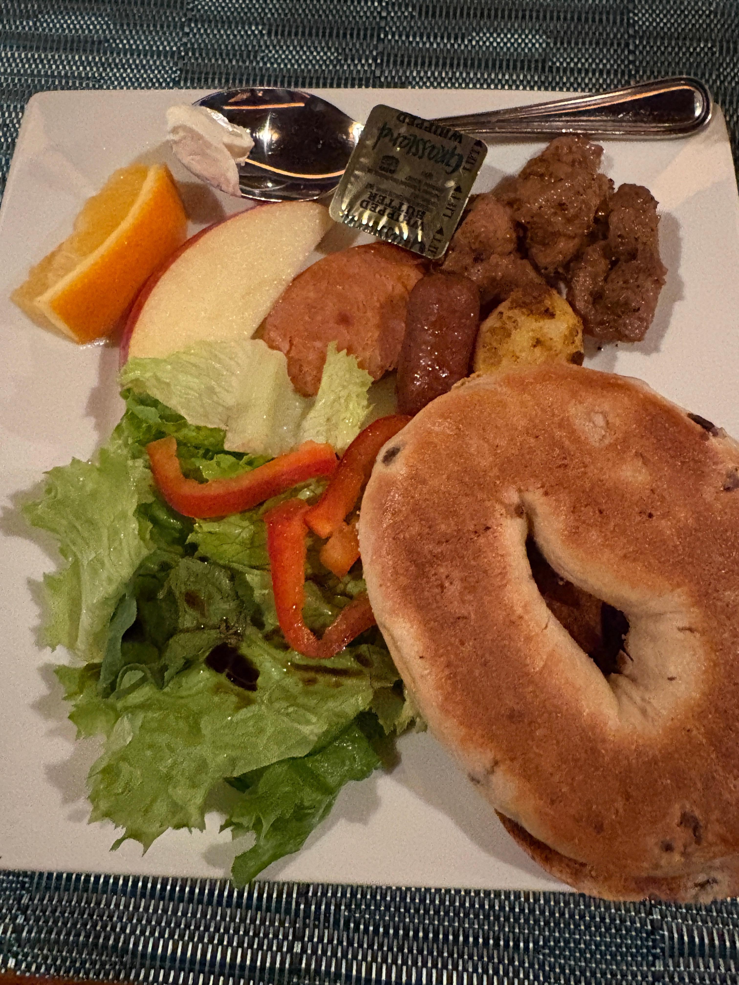 盛り付けが良くないですが…