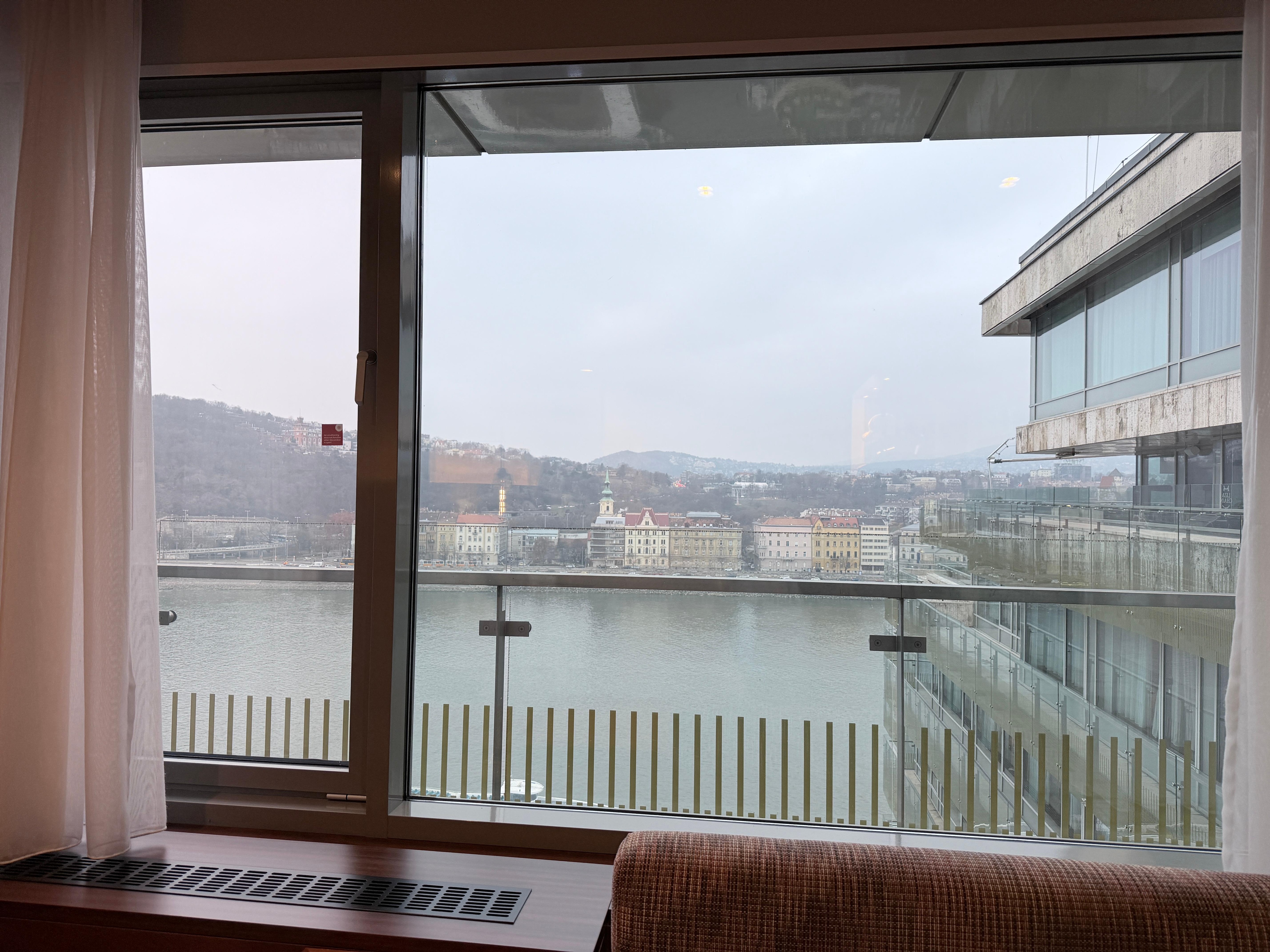 布達佩斯就在窗外