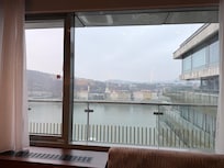 布達佩斯就在窗外