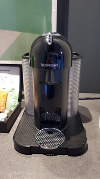 Nespresso machine