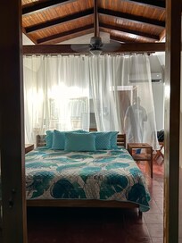 View of our room standing on the balcony.