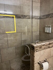The amazing shower