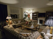 The wonderful sitting room.