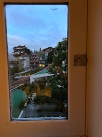 View from the bathroom