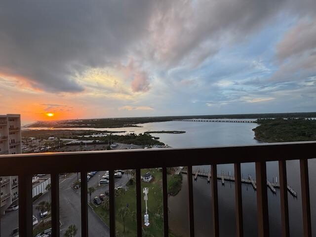 sunset