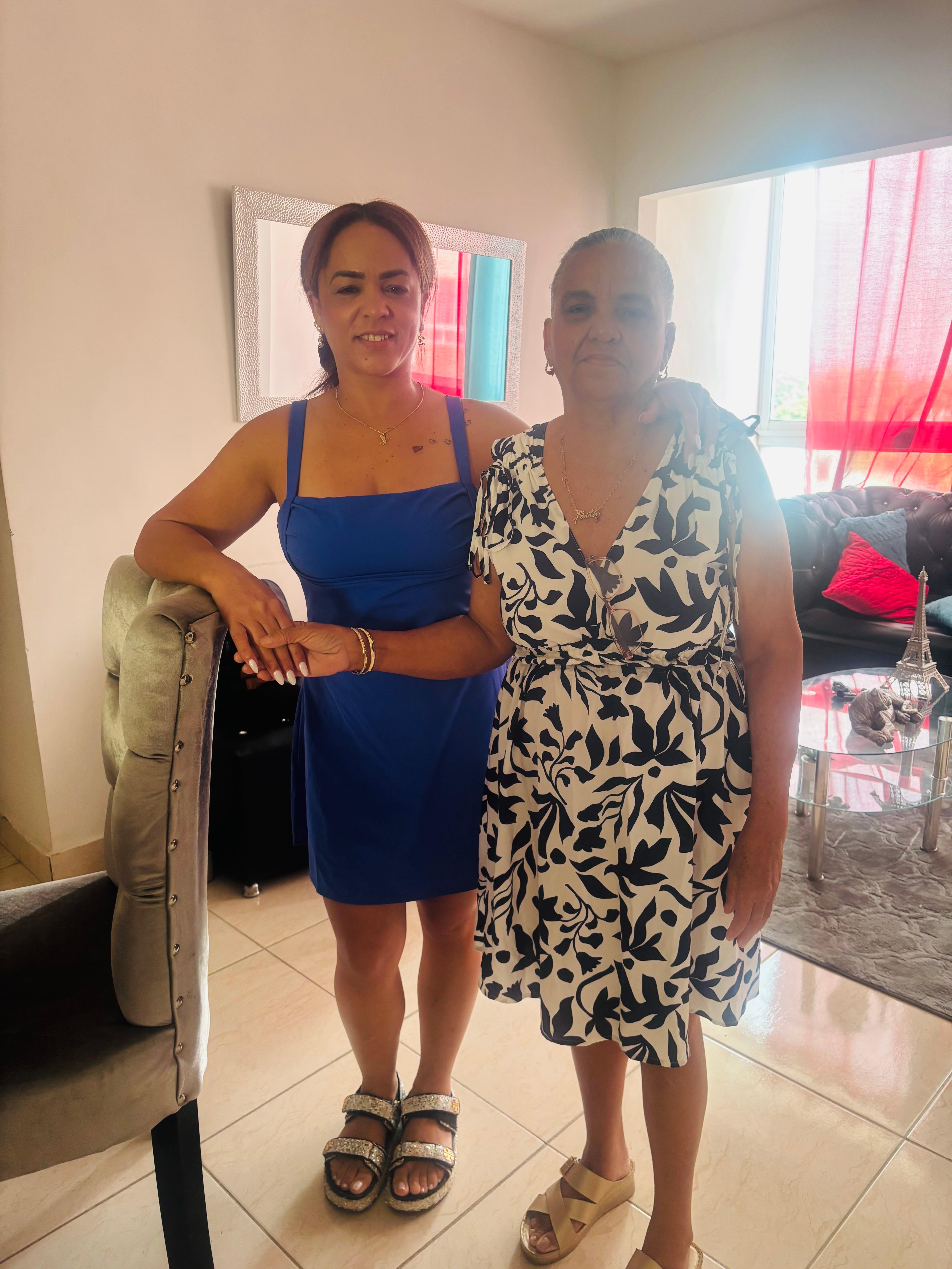 Mi madre y yo 😁