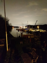 Utsikten på natten
