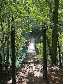 Walk to the closest beach trough the jungle