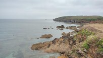 Randonnée pour se rendre au fort de L'Aber