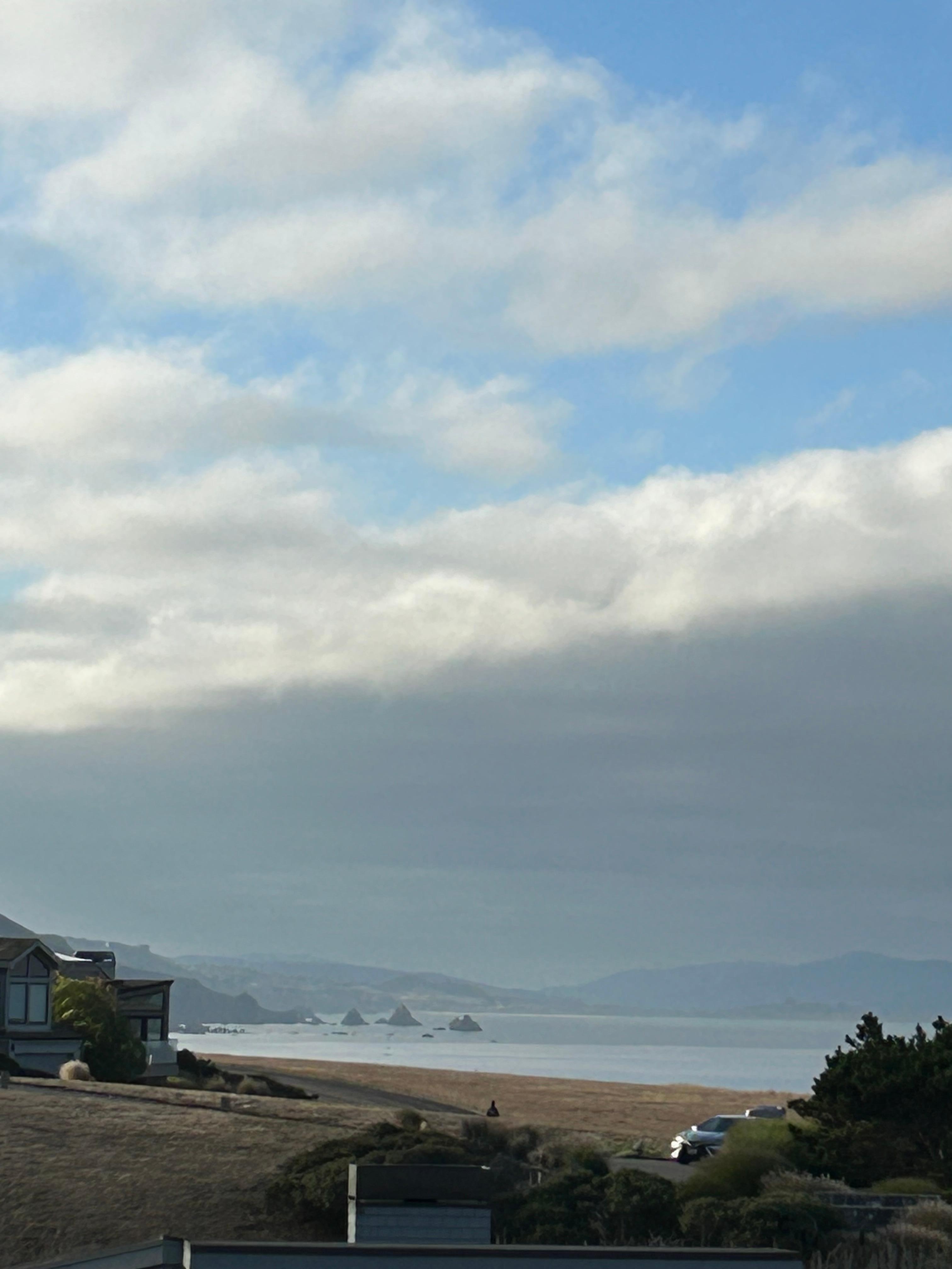 View from living room balcony