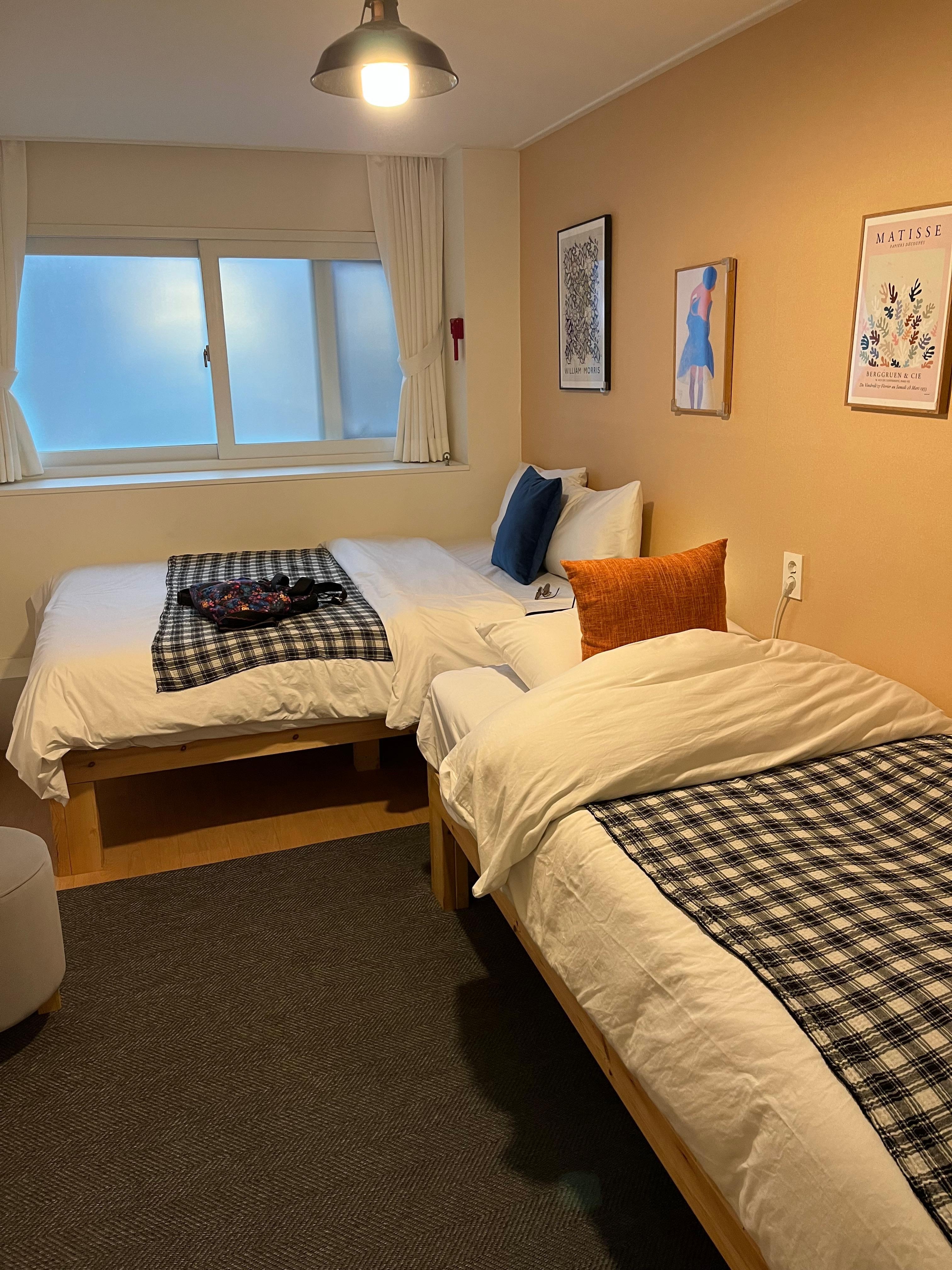 わりと広い部屋