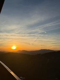 Sunset from Balcony