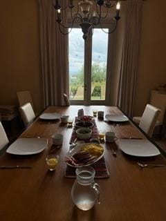 Lovely breakfast with incredible views.  House is stocked with all of the dishes/utensils/glassware you'll need. 