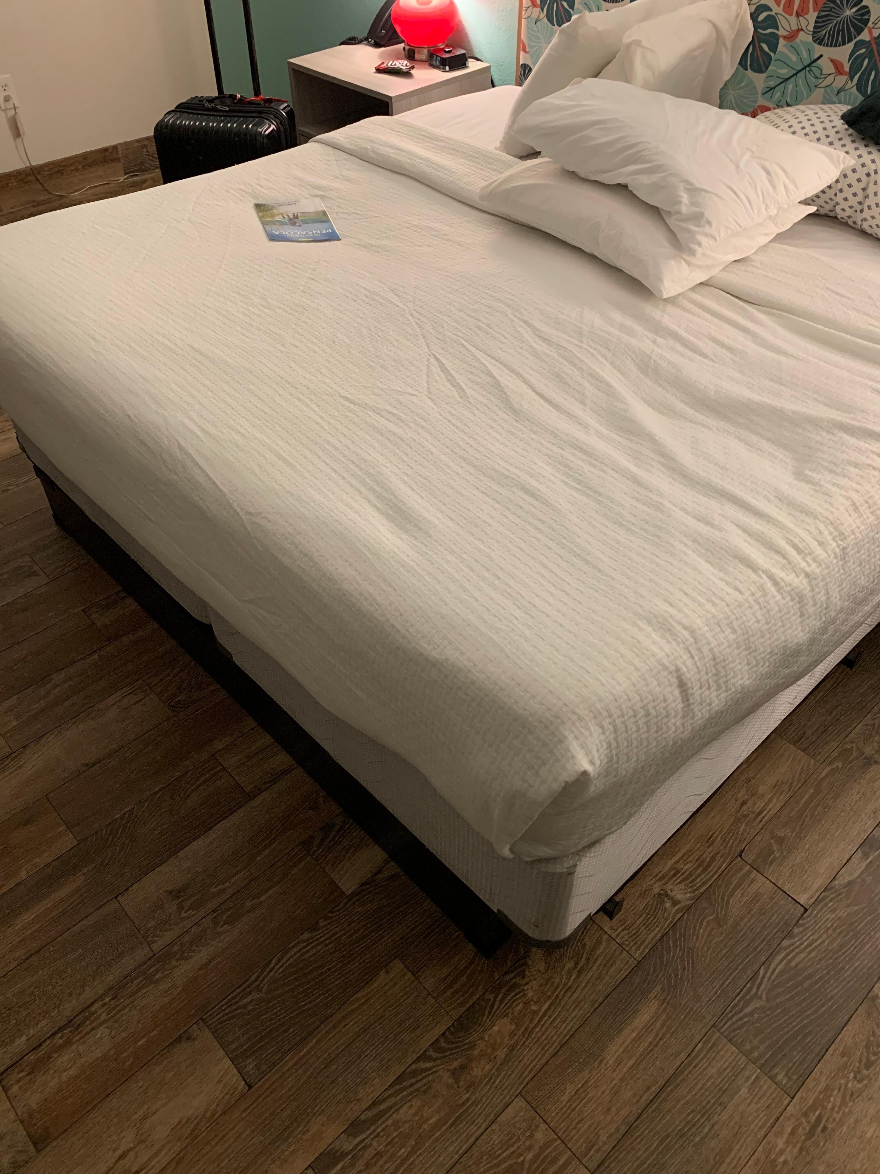 Old and worn out mattresses