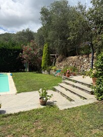 Garten am Pool