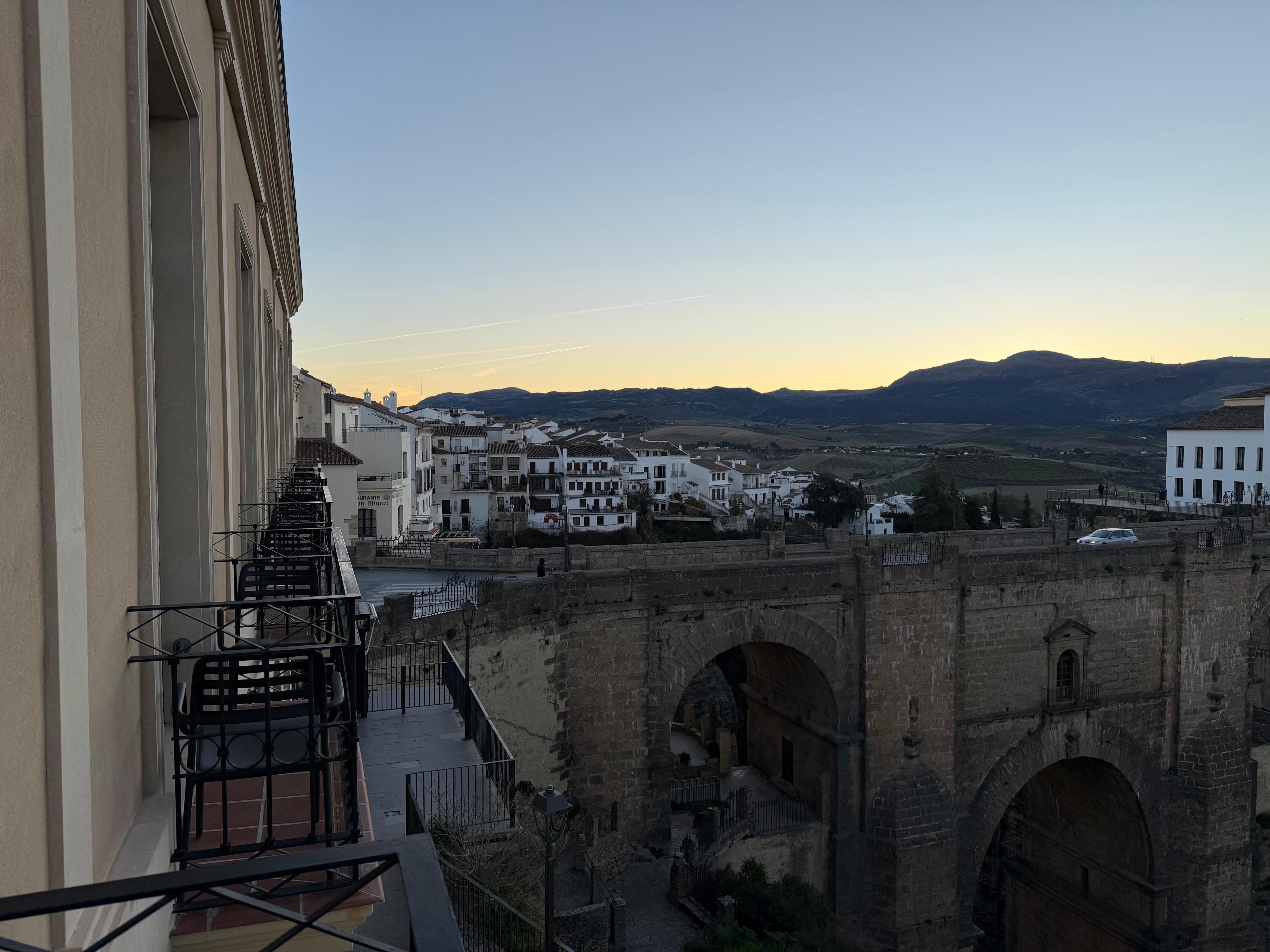 호텔 빌코니 이른 아침