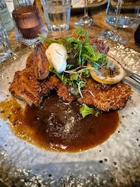 Godaste schnitzeln jag ätit på länge