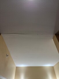 Crack in the ceiling