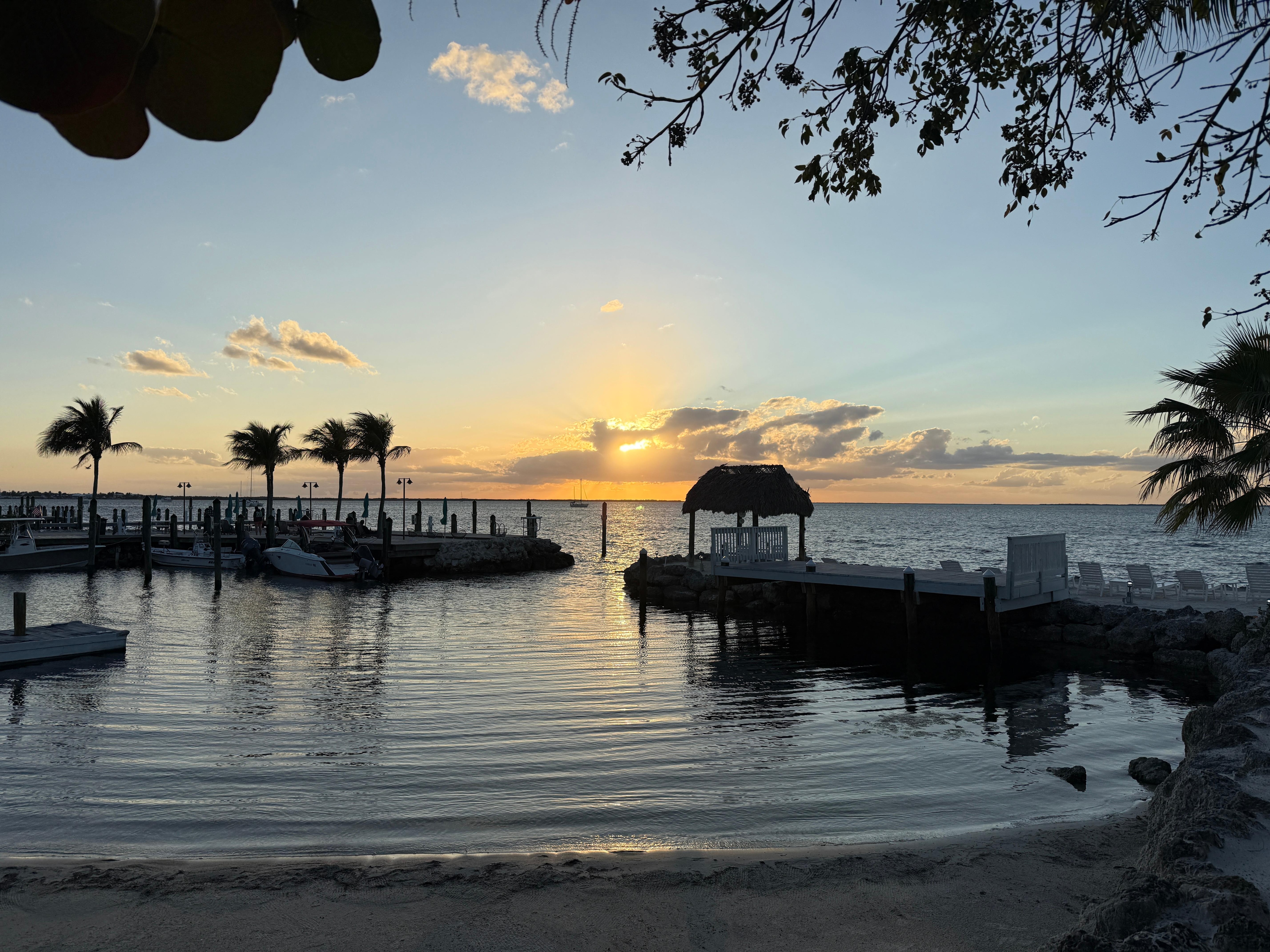 Great spot for sunsets