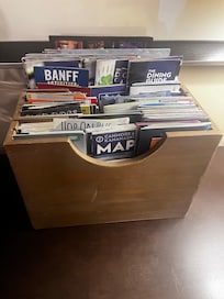 Pamphlets if you are new to Cannmore.