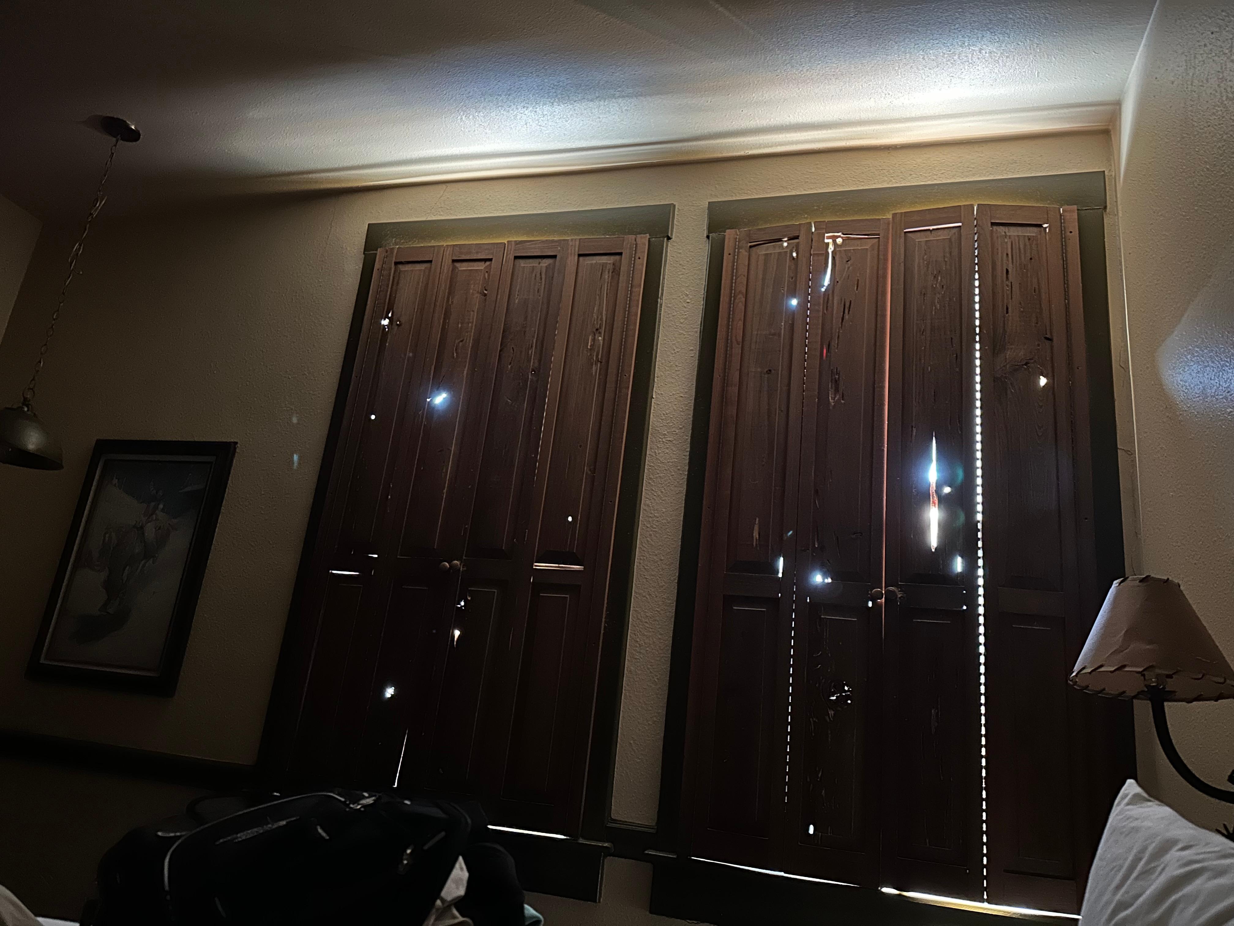 Bullet holes from the old west????  Maybe!!  Too cool!! 😎 