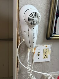 Walls separating, gfi plug so paint caked it can't possibly work