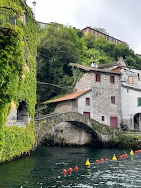 Nesso near the ferry port