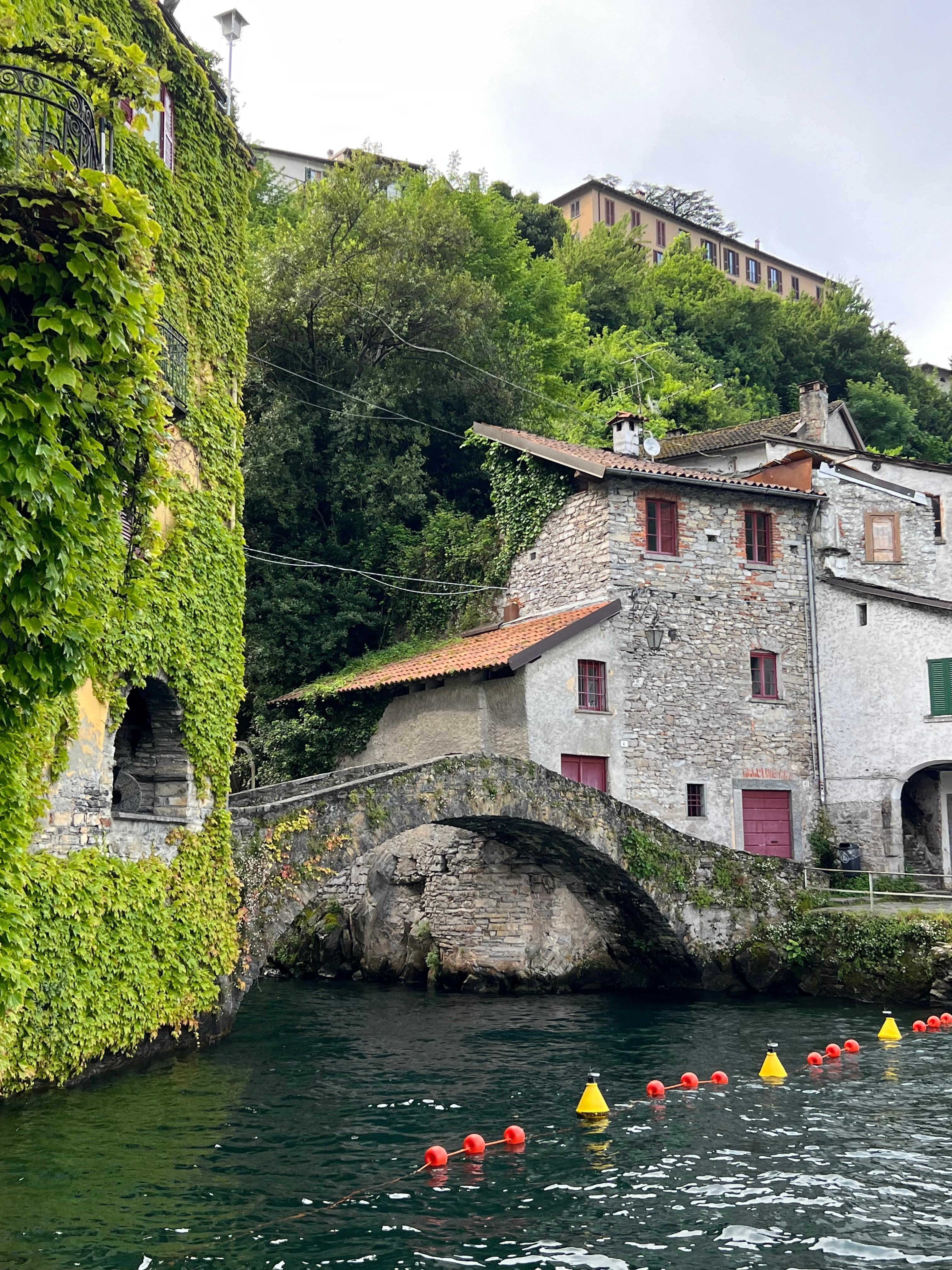 Nesso near the ferry port