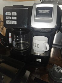 Great coffee and espresso maker!